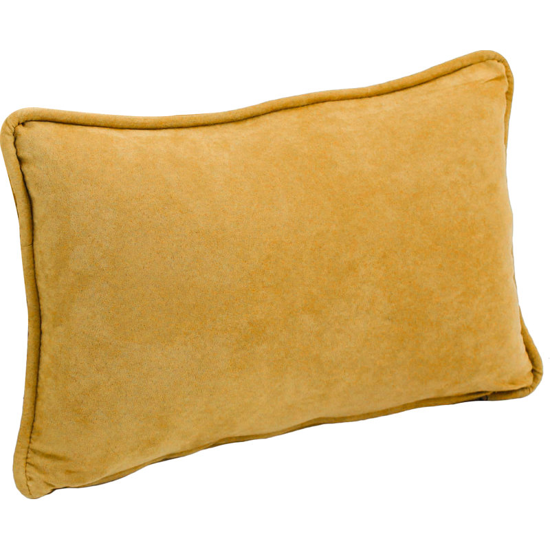  Housse et coussin rectangulaire, Citron