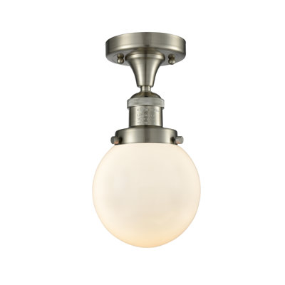 Araujo Glass Semi Flush Mount