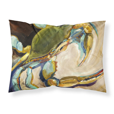 Taie d’oreiller crabe