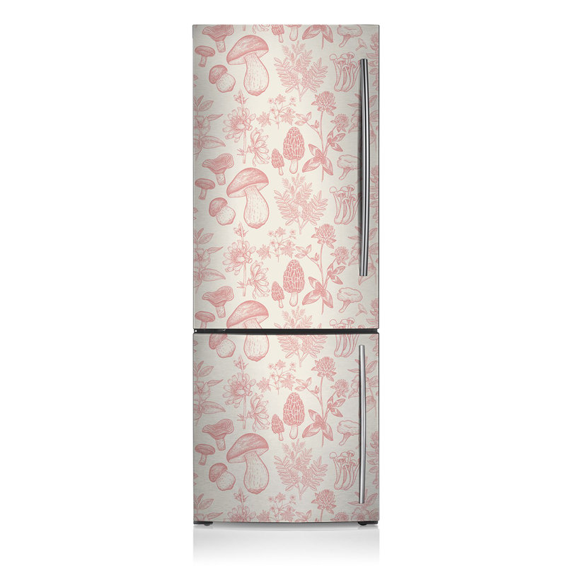 Plants & Flowers Door Decal