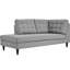Canapé modulaire en tissu 2 pièces Modway Empress-1391809396-1391809397