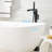 37-1/2" Solid Brass Floor Mounted Bathtub Faucet Freestanding Tub Filler with Handheld Shower-99170889