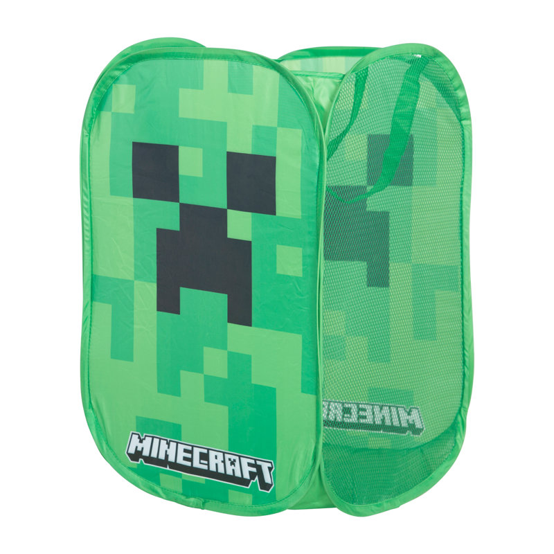 MINECRAFT Laundry Hamper