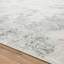 Tapis bleu / gris / sauge Presswood-720420406