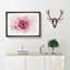 Layers of a Pink Gerbera - Picture Frame Painting Print-56736081-56736082