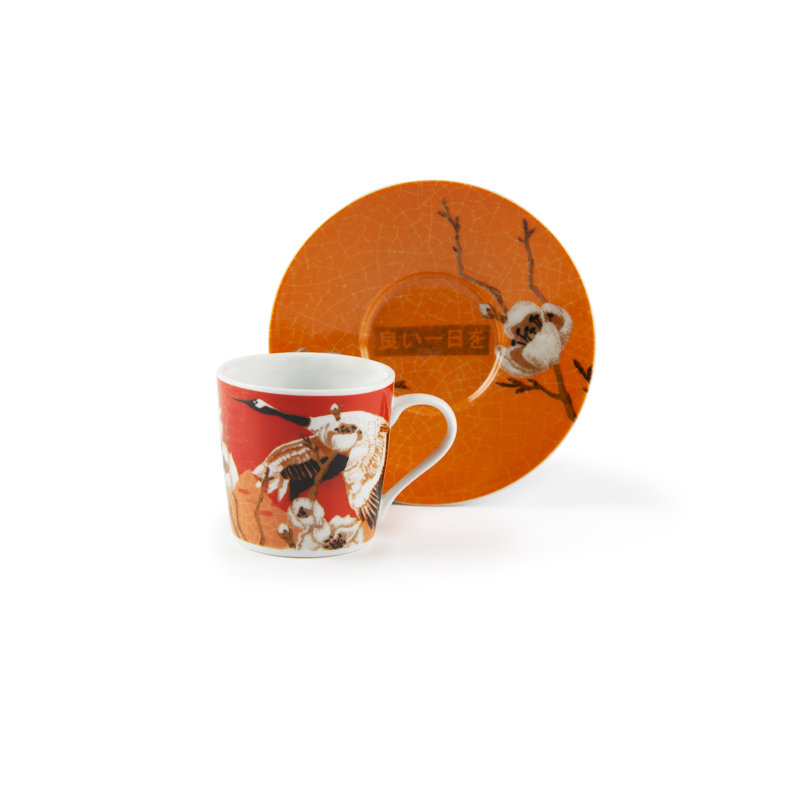 Fuji Porcelain Coffee Cup