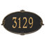 Monte Carlo Personalized Standard 1-Line Wall Address Plaque