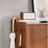 Nut-Brown Solid wood Shoe Storage
