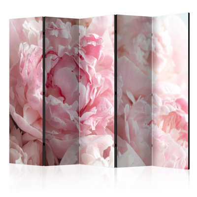 Room Divider - Sweet Peonies [Room Dividers]