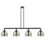 Luminaire suspendu linéaire à 4 lumières pour îlot de cuisine Lemire-1730945314-1730945282-1658950138