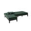 Canapé modulaire d'angle rembourré 88,6 po Sky-868007752