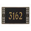 Boston Personalized Standard 1-Line Wall Address Plaque-1201562565-1201562568