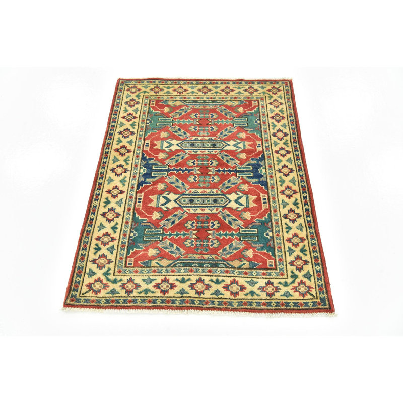Olander Red Rug