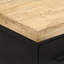 Castelli 47" Wide 3 Drawer Mango Solid Wood Sideboard