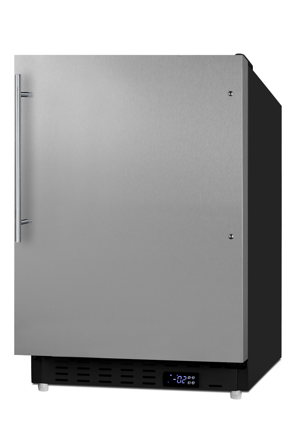 R.W.FLAME 2.7 Cubic Feet cu. ft. Freestanding Garage Ready Freezer