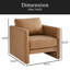 Fauteuil en similicuir-754850458
