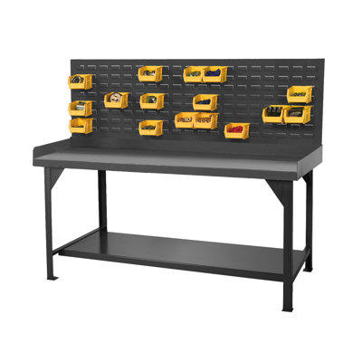 Steel Top Workbench