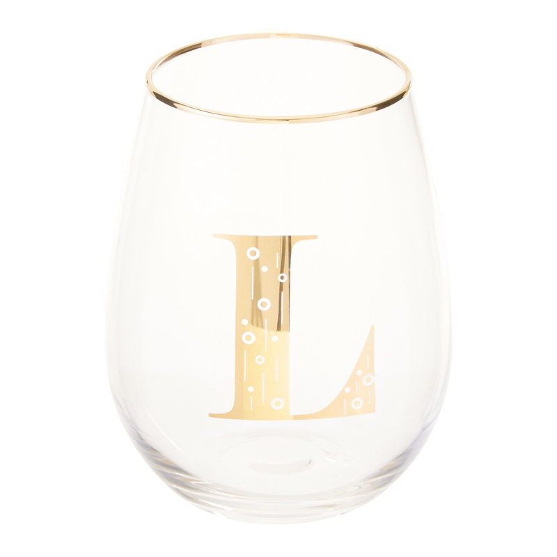 Furguson 550ml Handmade Wine Glass