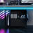 31.5'' W Mobile File Cabinet Under Table Game Cabinet With Hook