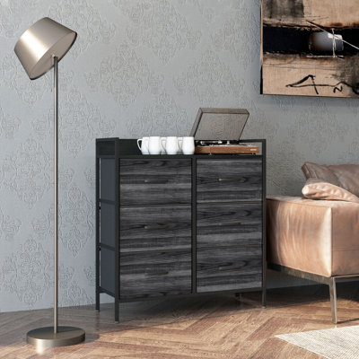 79 cm W Chest of 6 Drawers