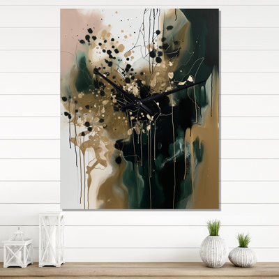 Abstracted Realities - Abstract Modern Wall Clock
