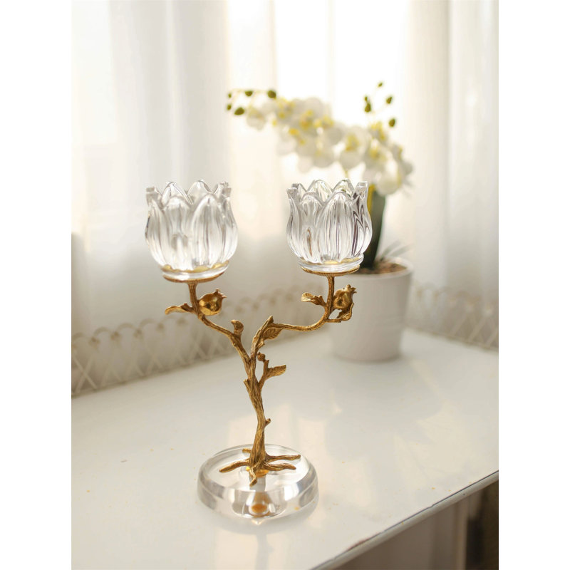 Vintage Art Candle Holder