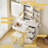 Makeup Vanity With Mirror And Lights, Vanity Desk With Sliding LED Lighted Mirror, Power Outlet-1467527461