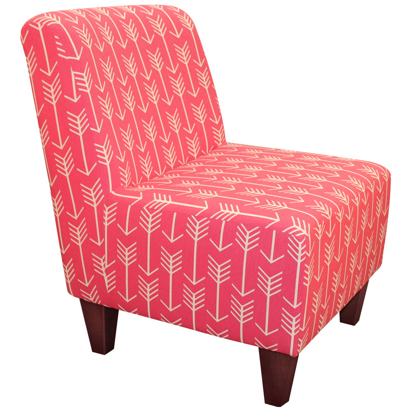 Fauteuil de chambre Madiun, Rose bonbon