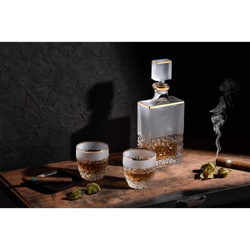 Barski Lead Crystal Beverage Dispenser