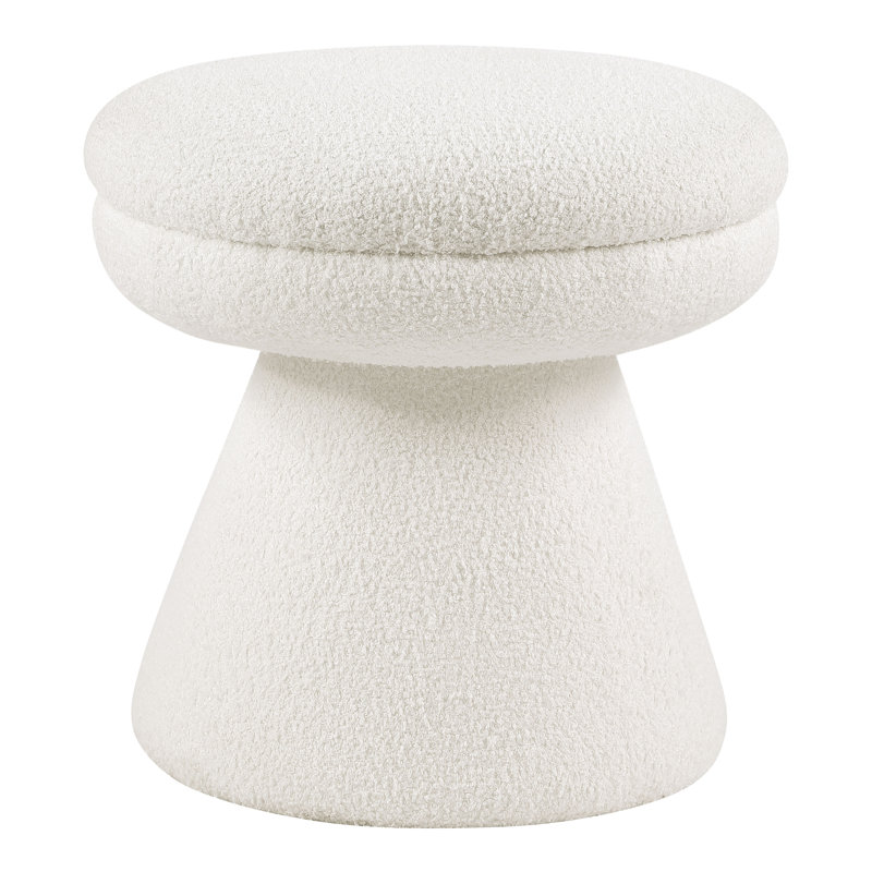 Rachal Accent Stool, Beige
