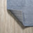 Asam Solid Low-Pile Classic Blue Rug-1582391007