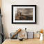 Hadleigh Castle - John Constable - Reproduction encadrée avec passe-partout et verre - 1829-513204659-513204660-513204661