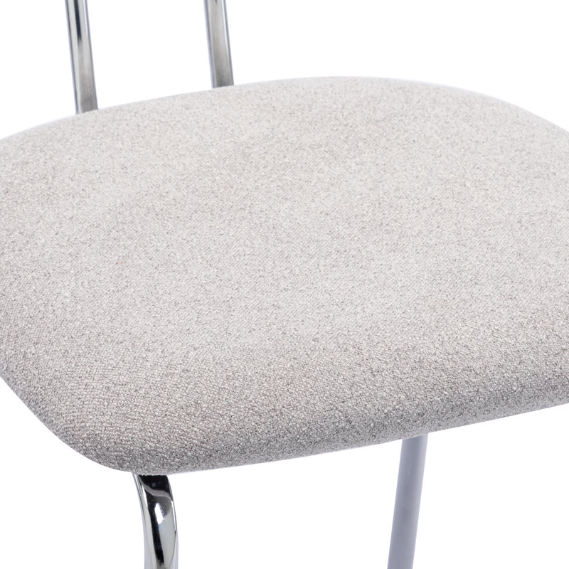 Chaise d'appoint Bohlen, gris