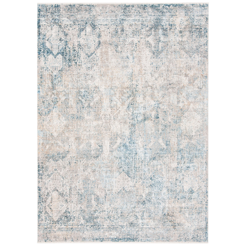 Pennington Abstract Viscose Area Rug, Rectangle 183 x 274 cm