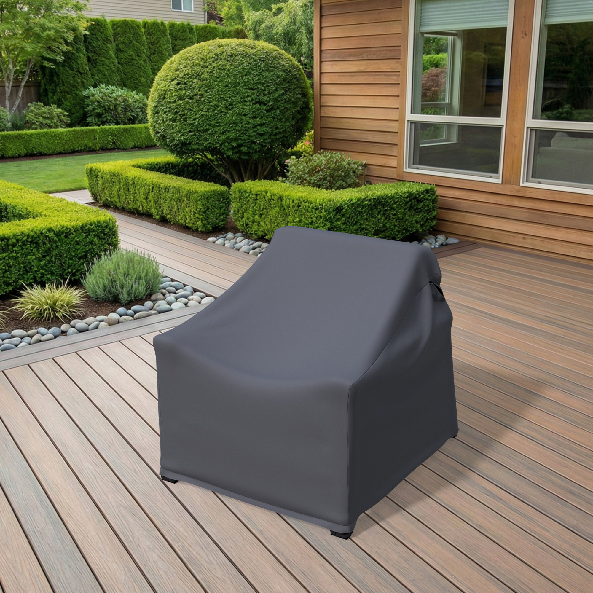 Townsend Outdoor Lounge Chair Patio Cover