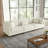 Seemab 120.6" W Corduroy 3-Piece Upholstered Standard Sectional -1812645046