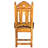 Sudbury Gothic Solid Wood Side Chair