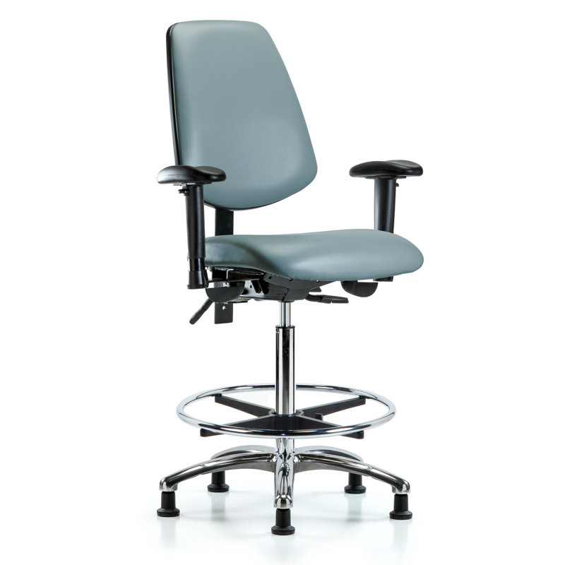 Chaise de travail ergonomique Kyden, Tempête, Oui, Patins