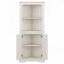 Armoire en bois 4 portes avec tablettes réglables-1035739941