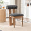 Chaise rembourrée en bois massif Morral-2117790798