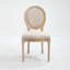 Ensemble de 2 chaises de salle à manger French Country