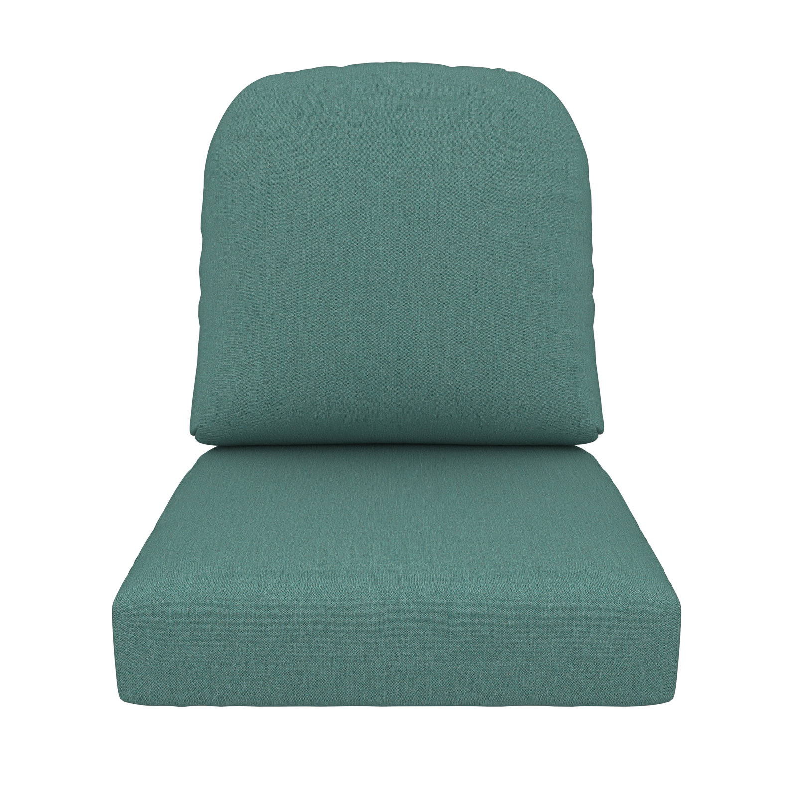 Amala Outdoor Sunbrella® Seat/Back Cushion, Cast Breeze Sunbrella® Plainweave