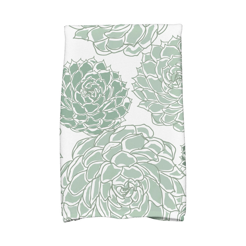 Serviette essuie-main, Vert