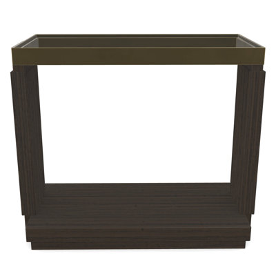 Axis Glass End Table
