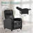 Berin Faux Leather Recliner-2028440015