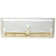 Brayden Studio® Hernandes 17.72'' White Vitreous China Rectangular Bathroom Sink with Overflow