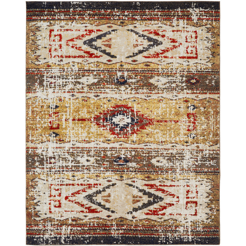 Dean Southwestern Indoor Rug, Runner 2'8" x 10'