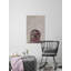 «Sloth with a Bow II» par Rickett, reproduction d'art sur toile tendue-32660211