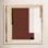 City Scape Brown Print by Marco Marella