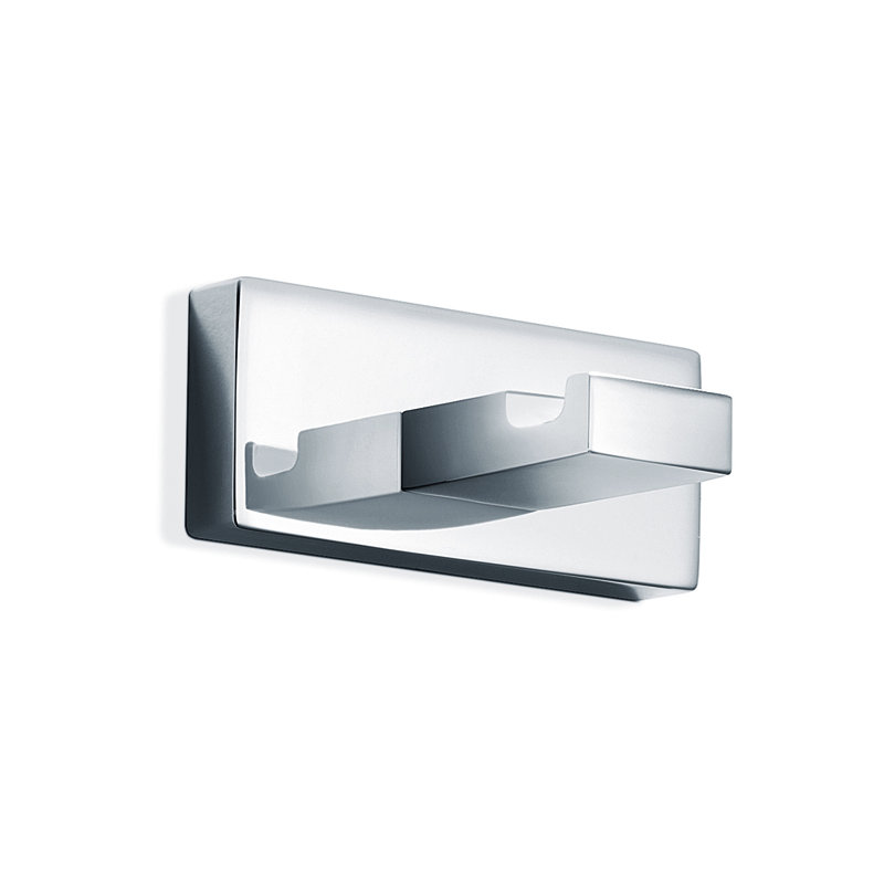 Lea 4.3" Wall Mounted Bathroom Hook